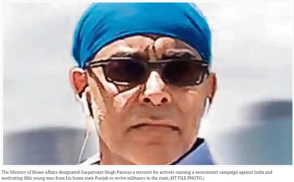 Punjab Police books banned outfit SFJ’s Pannun, another member for sedition